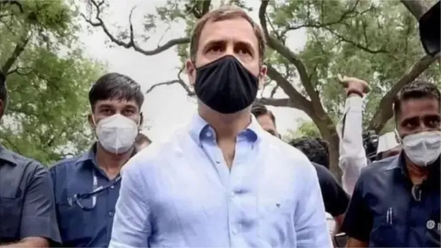 కాంగ్రెస్ నాయకుడు రాహుల్ గాంధీ