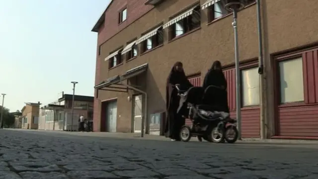 स्वीडन की मुस्लिम महिलाएं