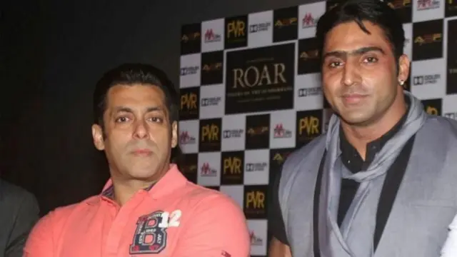 वरिंदर घुमन यांनी 'टायगर 3' या चित्रपटात अभिनय केला होता