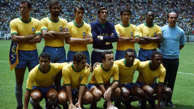 Brazil team World Cup 1970
