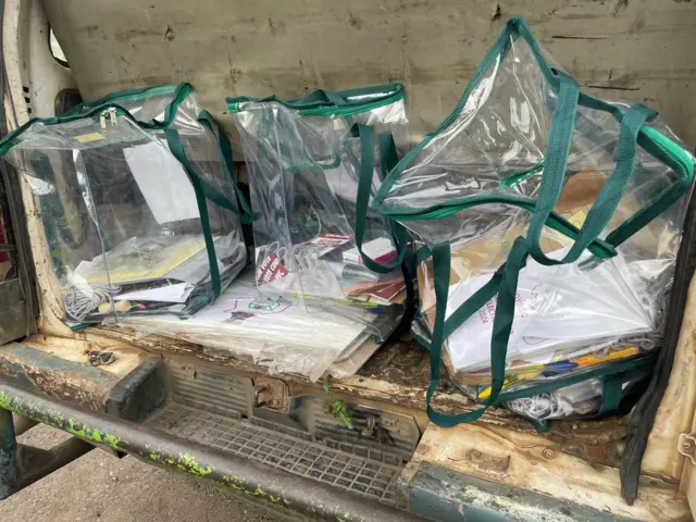 Bí ètò ìdìbò ṣe ń lọ