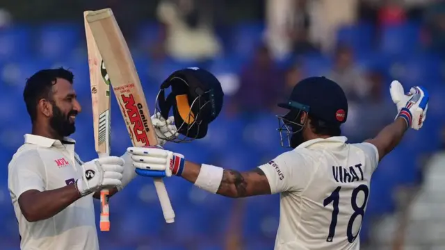 టీమిండియా బ్యాటర్లు