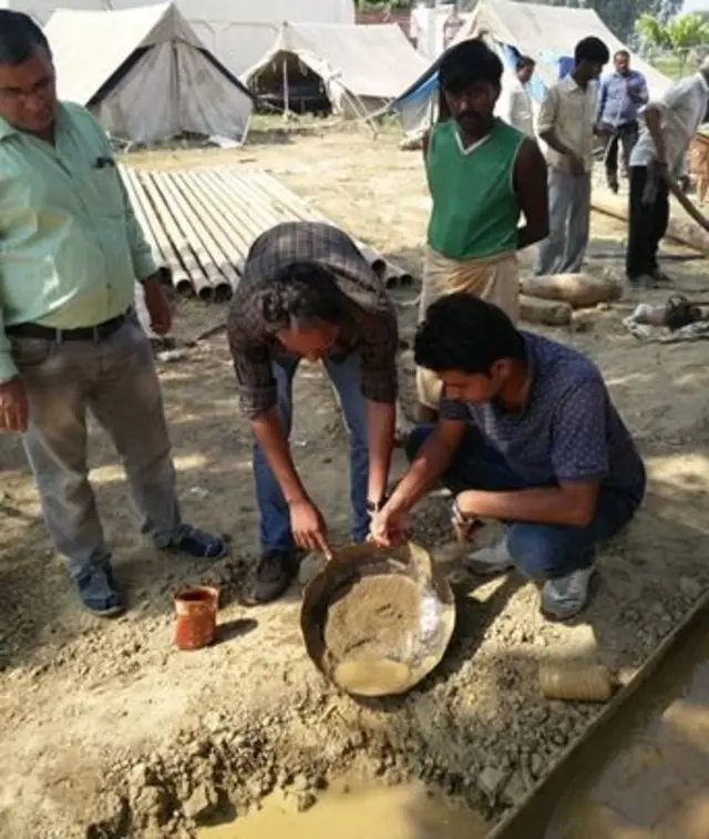 గంగా, యమున, సరస్వతి, ప్రయాగరాజ్, ఉత్తర ప్రదేశ్, ఎన్జీఆర్ఐ పరిశోధన