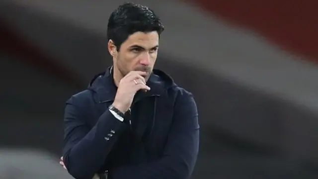 Arsenal boss Mikel Arteta