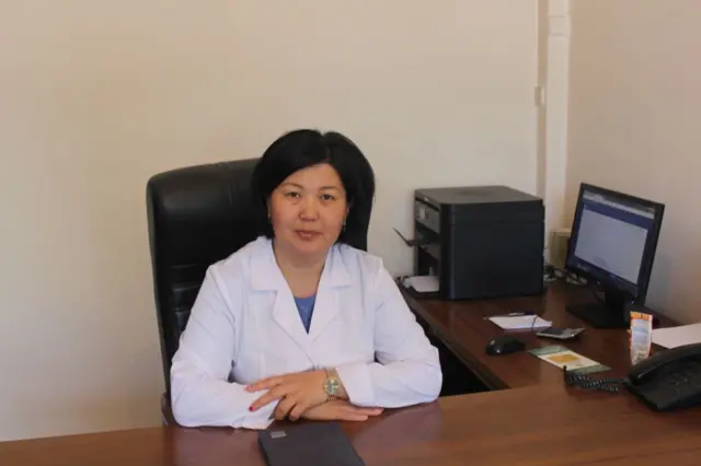 Органикалык айыл чарба адиси Жанара Бакирова 