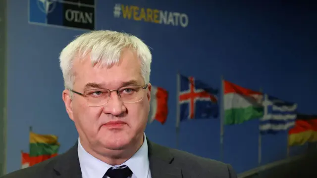 Министр иностранных дел Украины принимал участие во встрече с главами внешнеполитических ведомств стран НАТО