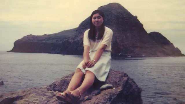 Hitomi Soga antes de su secuestro