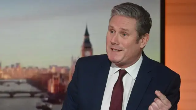 Keir Starmer, líder do Partido Trabalhistacodigo betano março 2024oposição