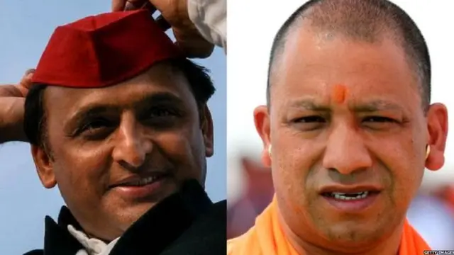 अखिलेश यादव और योगी आदित्यनाथ