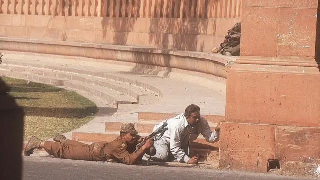 संसद हल्ला