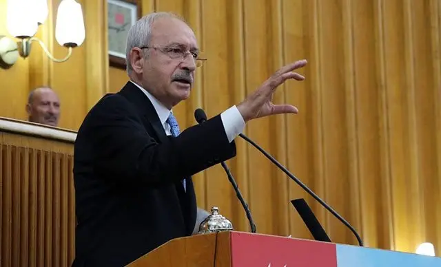 CHP Genel Başkanı Kemal Kılıçdaroğlu