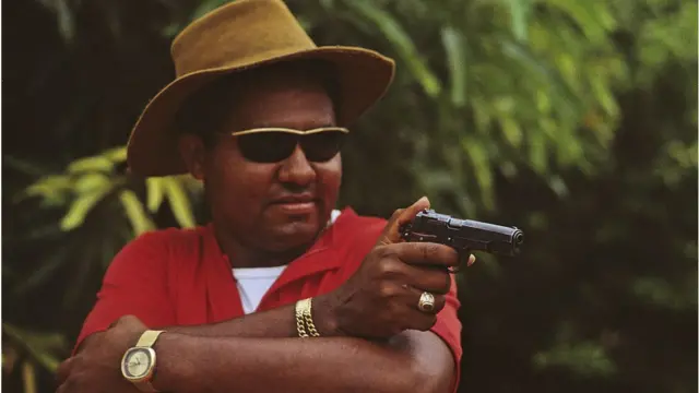 Traficante de marihuana en La Guajira en 1979