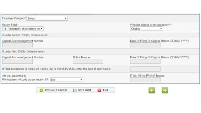Voluntary on or before due date