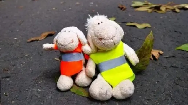 عروسک گوسفند مندی فایستر به او یادآوری میکند که چرا خودش را در چنین چالش طاقتفرسا و سختی قرار داده است