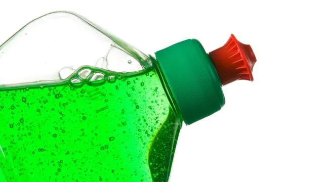 Jussara Bacello has found a cheaper alternative to washing-up liquid