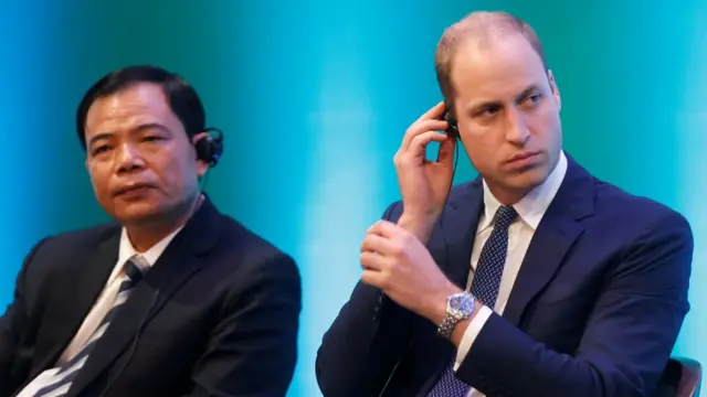 Prince William, IWWT, Hanoi