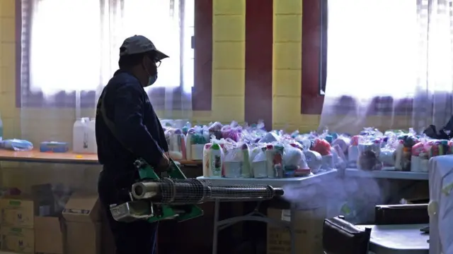 Tegucigalpa, Honduras. 22 de abril