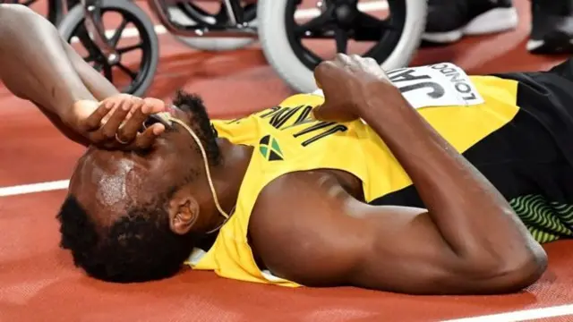 அதிர்ச்சியில் முடிந்த உசைன் போல்டின் சாதனை பயணம்