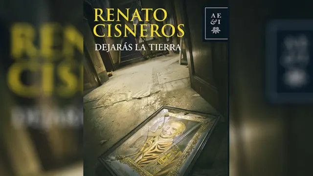 Portada libro "Dejarás la tierra"