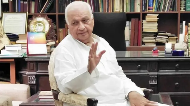 கேரளாவின் ஆளுநர் ஆரிஃப் முகமது கான்