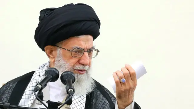 آیت‌الله علی خامنه‌ای