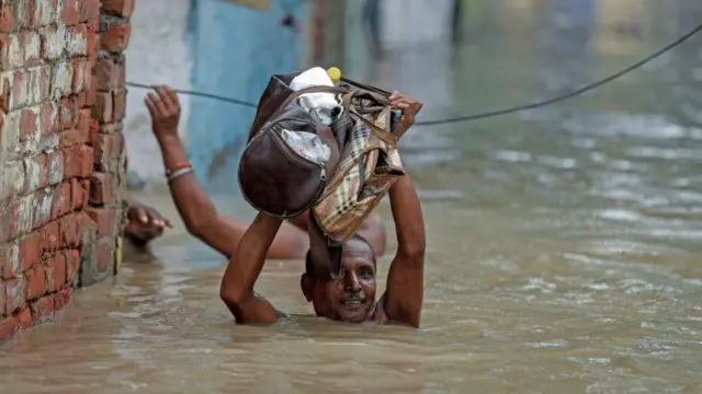 டெல்லி வெள்ளம்