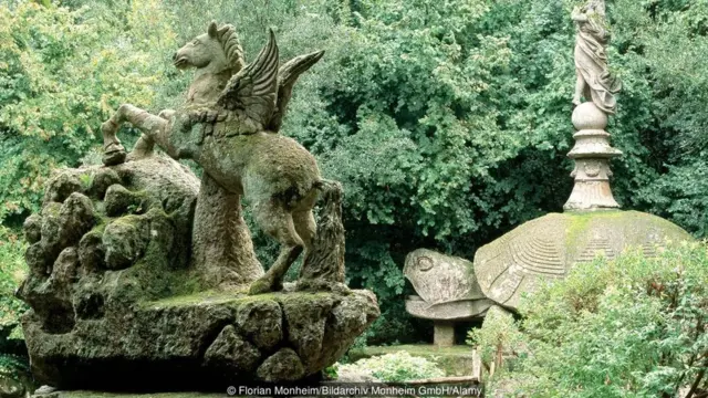 باغ مقدس بومارتزو