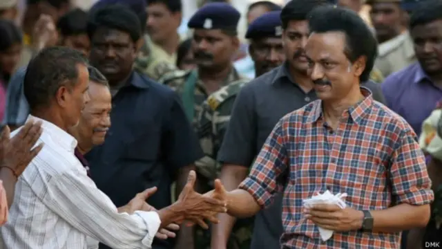 करुणानिधि, एमके स्टालिन, एमके अड़ागिरी, डीएमके तमिलनाडु