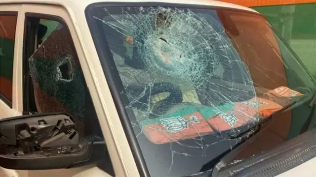 જેપી નડ્ડાની કાર પર હુમલો