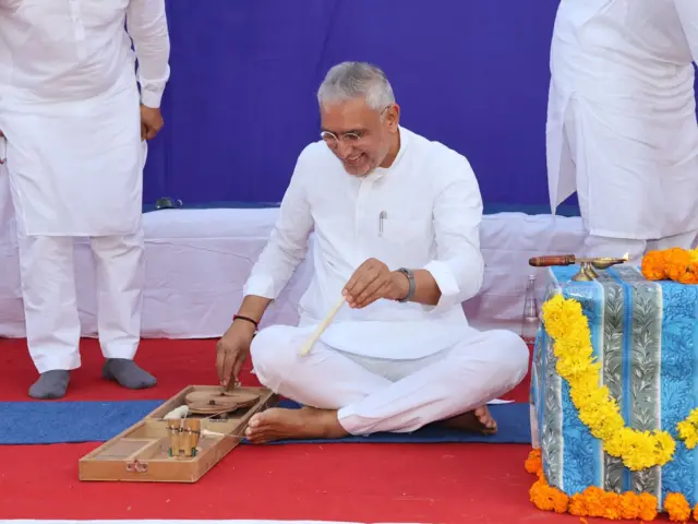 બીબીસી ગુજરાતી ગુજરાત ભાજપ પ્રદેશ પ્રમુખ અધ્યક્ષ સી આર પાટીલ જગદીશ વિશ્વકર્મા પંચાલ ઓબીસી