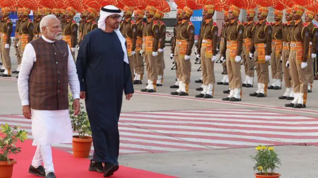 भारत और यूएई