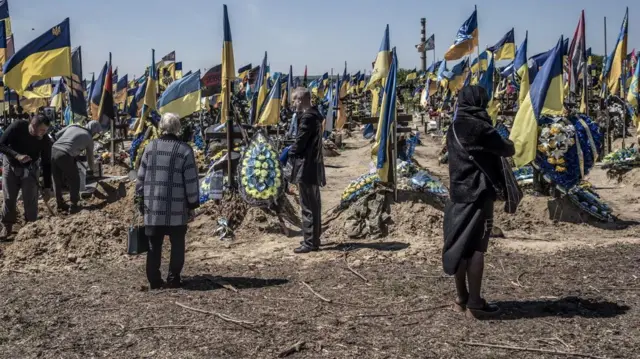 Кладовище в Харкові, Україна