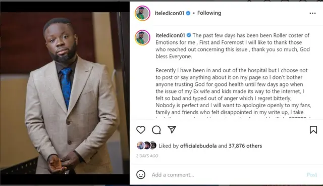 Itele ati alaye to se soju opo Instagram rẹ