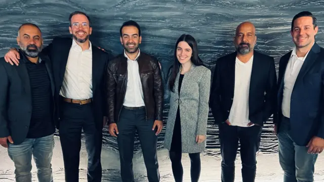 ሳፊን ሳሚን ኣብ መንጎ እታ ንሳፊ ካብ ማሕቡስ ጣሊባን ዘውጽአት ጕጅለ