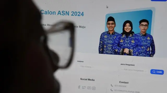 cpns, ekonomi, meterai