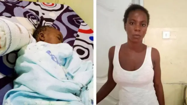 Police allegedly shoot seven month old baby