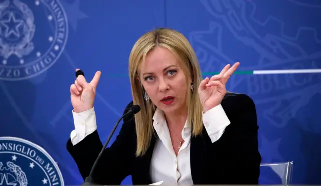 İtalya’da aşırı sağcı Başbakan Giorgia Meloni