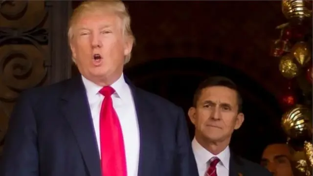 ٹرمپ اور فلن