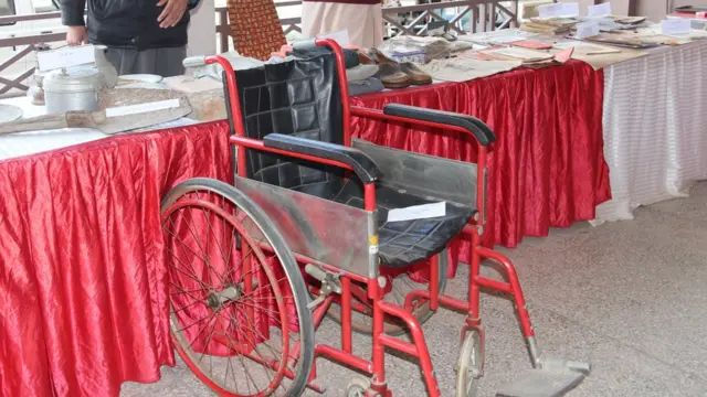 باچاخان اوونۍ کې د هغه د توکو نندارتون