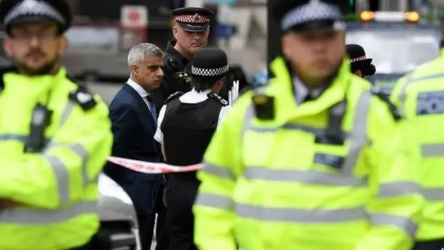 นายซาดิค ข่าน นายกเทศมนตรีกรุงลอนดอน