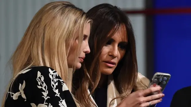 Іванка Трамп та дружина Дональда Трампа Меланія