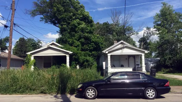 Two houses on Louisville's West End