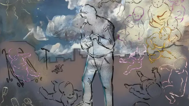 ক্লো-র দাতা একটি ক্লিনিকে শুক্রাণু দান করেন যা থেকে ১০টি সন্তানের জন্ম হয়