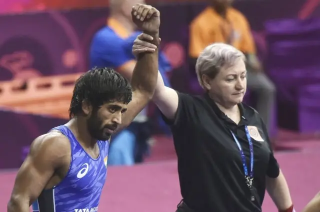 बजरंग पूनिया