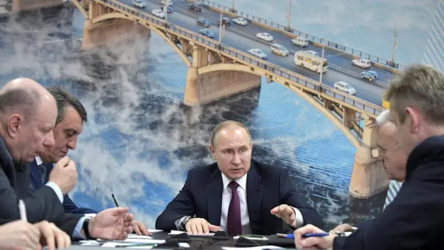 الرئيس الروسي فلاديمير بوتين