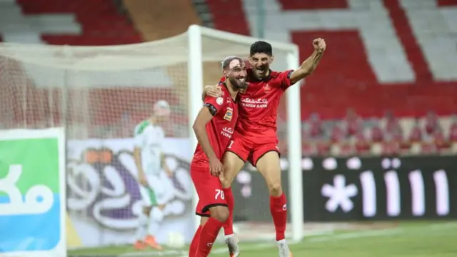 عکس از وبسایت باشگاه پرسپولیس