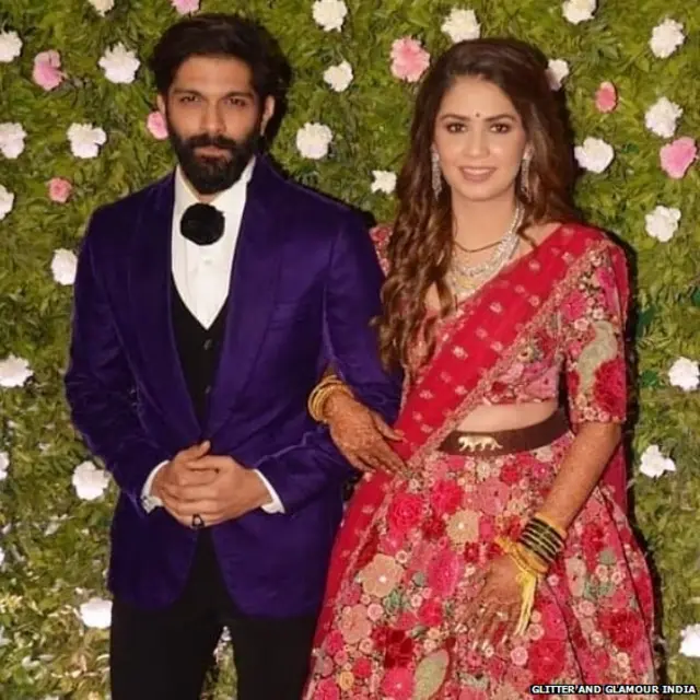 अमित राज ठाकरे आणि मिताली बोरुडे