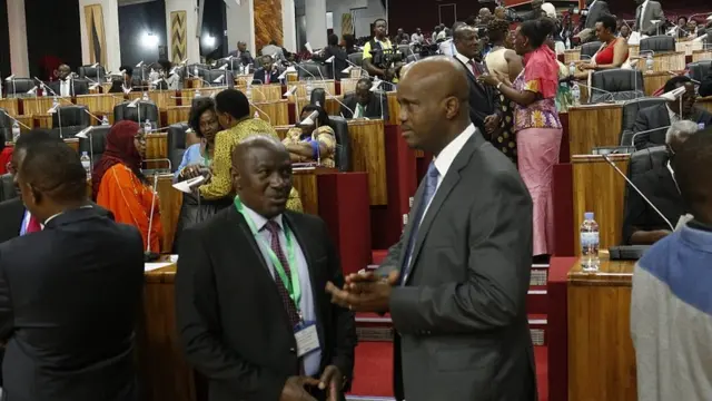 EALA ivuga ko kutabonekwa k'Abarundi batanu atari ikibazo gikomeye