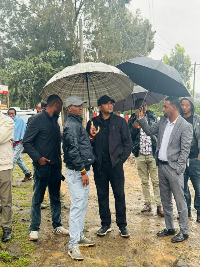 Inj. Taakkalaa Uumaa, aangawoota Daandii Baaburaa Itiyoo-Jibuutii fi qaamolee garaagaraa waliin Fulbaana 2018 wayita Mana Barumsa Gooroosoolee sad.2ffaa daawwatanitti