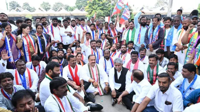 ఆందోళనలో మహేష్ కుమార్ గౌడ్, మంద కృష్ణ మాదిగ